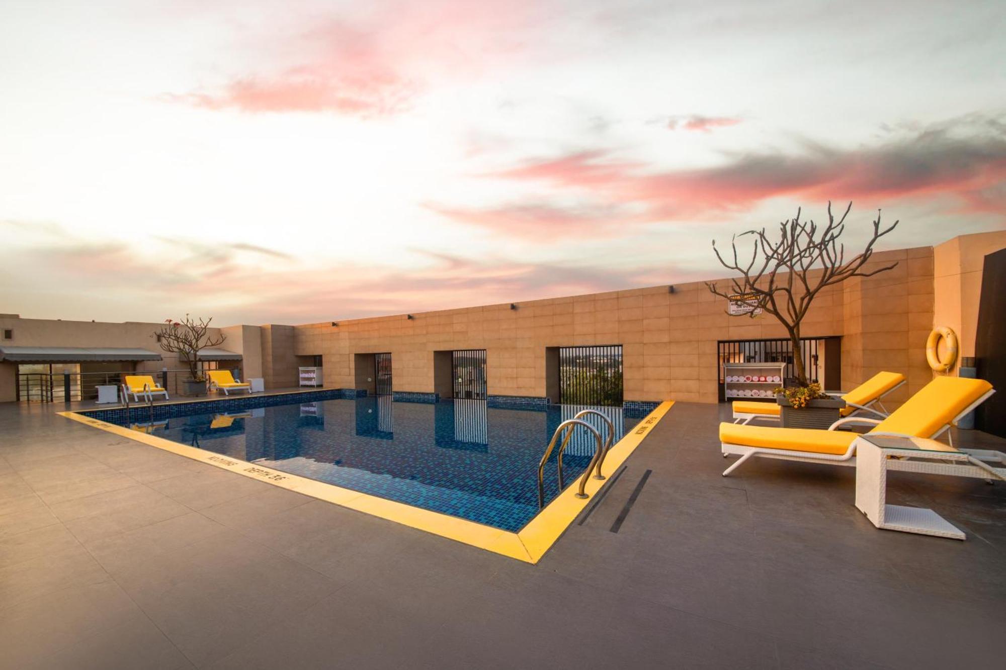 Greenpark Hyderabad Exterior photo