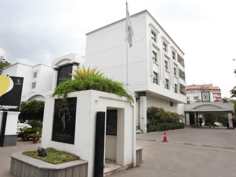 Greenpark Hyderabad Exterior photo
